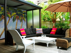 Simple fixes deliver resort style to your own backyard