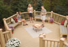 Make your deck the safe place for neighborhood fun