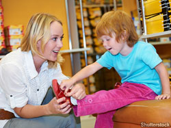 Shoe shopping for kids: A parent's guide to a year-round task