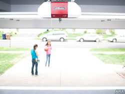 New garage door technology makes your life safer; secure