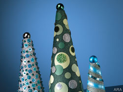 Make your home glisten with sparkling new holiday craft ideas