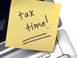 Preventing identity theft at tax time