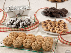 Don't wait until the holidays to  start planning your annual cookie exchange