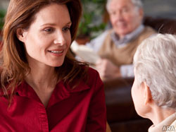 Worried about an older relative