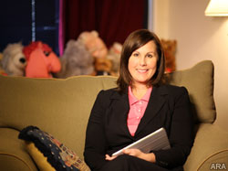 Collaborative online children's storybook starts conversations about little-understood disease