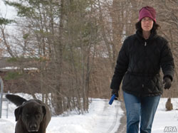 Tips for fun, safe winter frolics with Fido