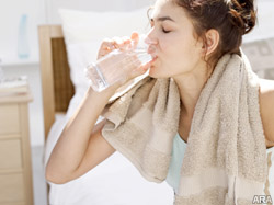 Refresh your New Year's resolution by drinking more water