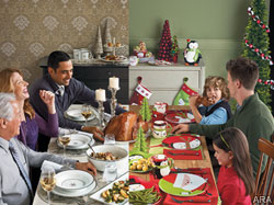 Chic holiday entertaining for less