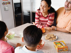 Resolve to get the family to snack smarter