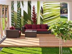 'Bold and beautiful' define this season's outdoor decor trends