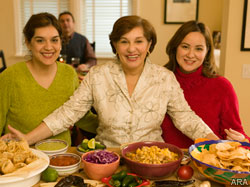 Give an international flair to traditional holiday meals