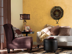 Four easy ways to warm up your home decor