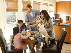Make New Year's resolutions close to home