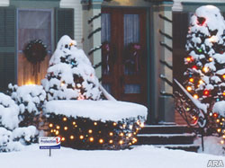 Deck the halls ... carefully please