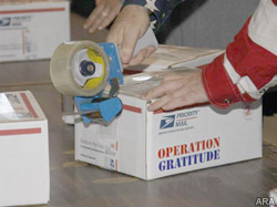 Military care packages - A little piece of home that makes a big impact
