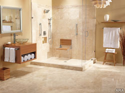 Today's boomers downsize homes, but upsize the amenities