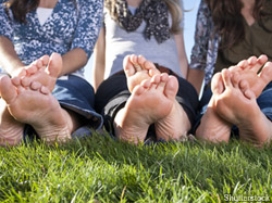 Fighting the five most common foot woes