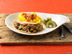 Make over your boring breakfast with these tempting turkey recipes