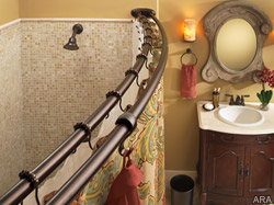 Savvy bathroom-storage solutions