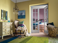 Spring into 2012 with the hottest colors for your home