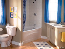 Easy-to-install and easy-to-clean bathroom remodeling tips