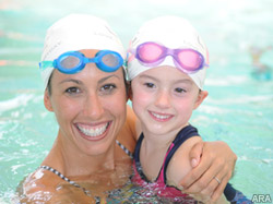 Four-time gold medalist Janet Evans has the 'heart' for an Olympic Games comeback