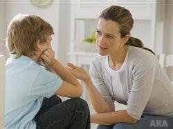 Start early when talking with children about staying smoke free