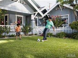 Five tips for creating a stadium-style lawn in your own backyard