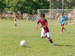 A parent's guide to foot health for athletic kids