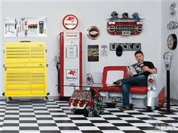 The garage: a guy's refuge
