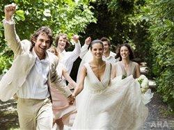 Elevate the traditional wedding with contemporary flair