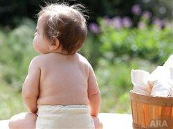 Changing minds about cloth diapers