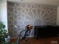 Decorative painting: How to transform a room with a few simple strokes