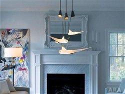 Think of lighting as art for your home