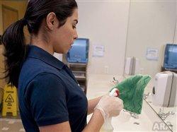 Green cleaning: great results without breaking the bank