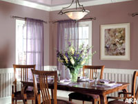 DIY Choices Add Elegance to a Home