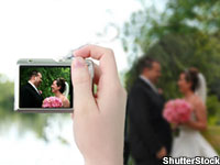 What to Do with all Those Amateur Wedding Photos