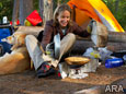 Camping