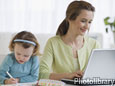Busy moms can save money