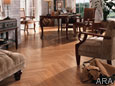 Not your grandmother’s vinyl floor