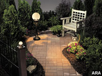 Enjoy Your Landscaping, Even After the Sun Goes Down