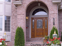 Custom Doors Add Instant Curb Appeal