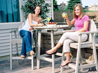 Turn Your Back Yard into the Perfect Outdoor Room