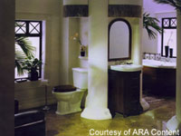 What’s Old Is New Again, Even In the Bathroom