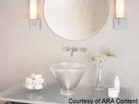 Material Possessions: How to Add Style and Texture to Your Bathroom 