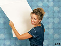 Easy-on, Easy-off Wallpaper is Hottest New Trend