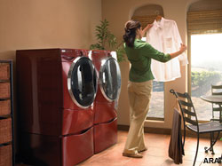 Laundry Room Trends: Out of the Basement, into the Home