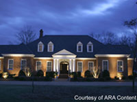 Extend the Outdoor Entertaining Season with Lighting