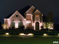 Improve the Curb Appeal of Your Home with Outdoor Lighting 