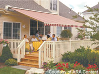Retractable Awnings Turn Decks and Patios into Added Living Space